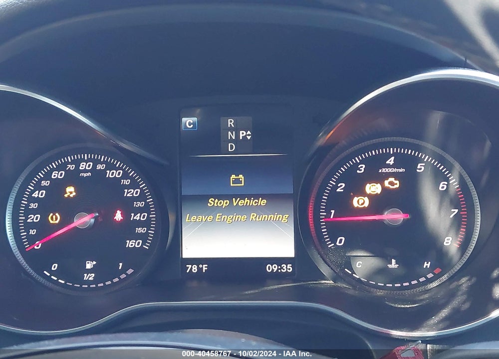 2018 MERCEDES-BENZ GLC 300 VIN: WDC0G4JB8JV021907
