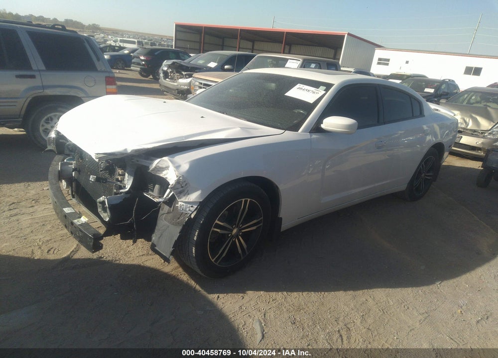 2013 DODGE CHARGER SXT VIN: 2C3CDXJG1DH608122