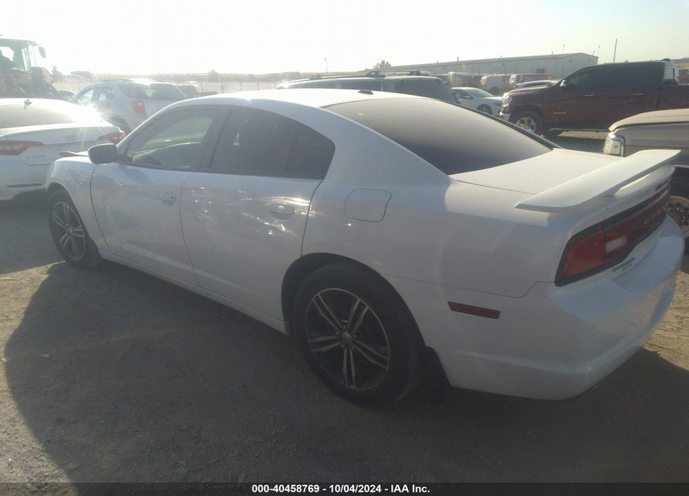 2013 DODGE CHARGER SXT VIN: 2C3CDXJG1DH608122