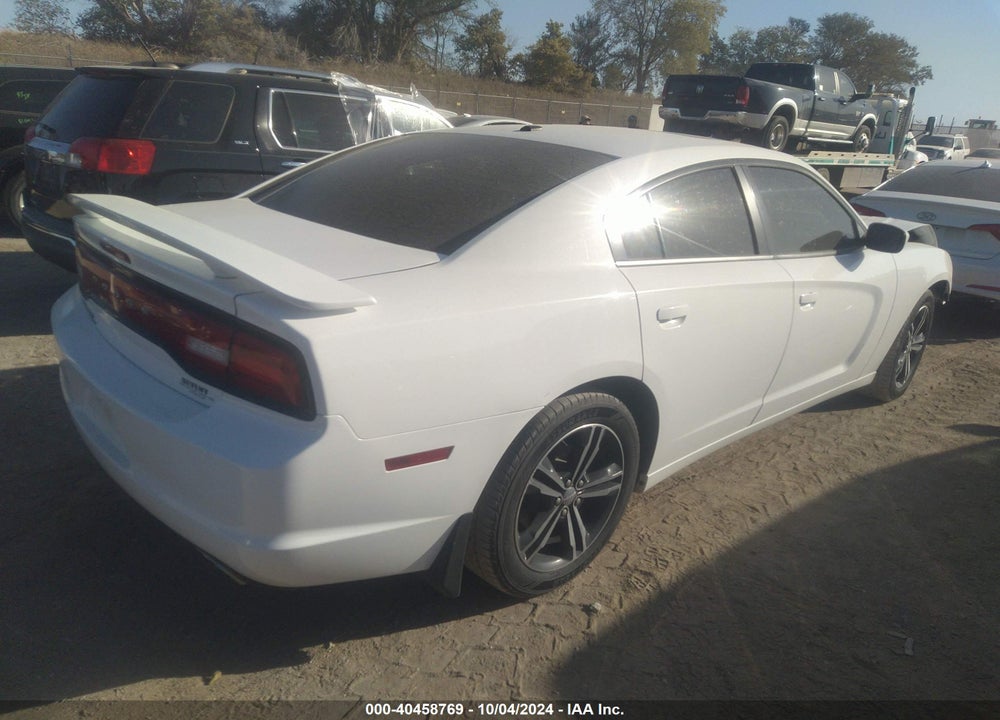 2013 DODGE CHARGER SXT VIN: 2C3CDXJG1DH608122