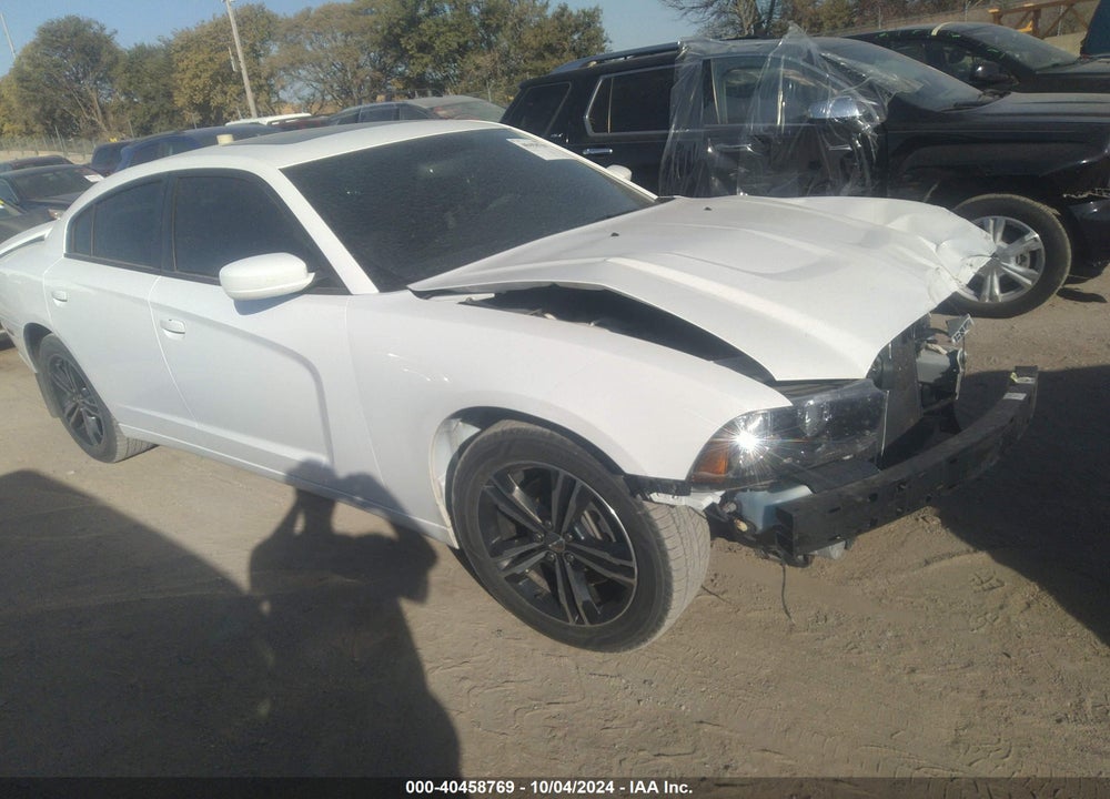 2013 DODGE CHARGER SXT VIN: 2C3CDXJG1DH608122