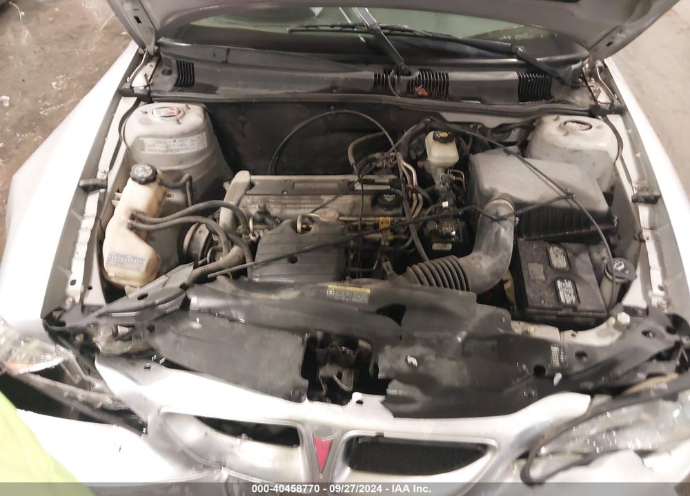 2004 PONTIAC GRAND AM SE VIN: 1G2NE52F54M562260