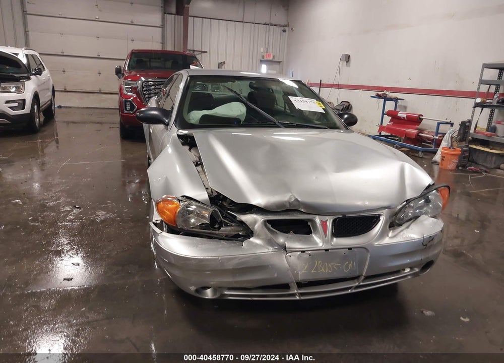 2004 PONTIAC GRAND AM SE VIN: 1G2NE52F54M562260