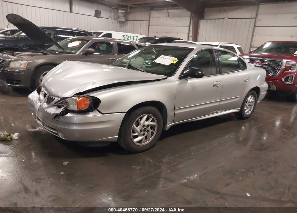 2004 PONTIAC GRAND AM SE VIN: 1G2NE52F54M562260
