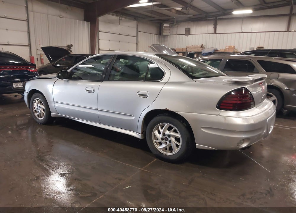 2004 PONTIAC GRAND AM SE VIN: 1G2NE52F54M562260