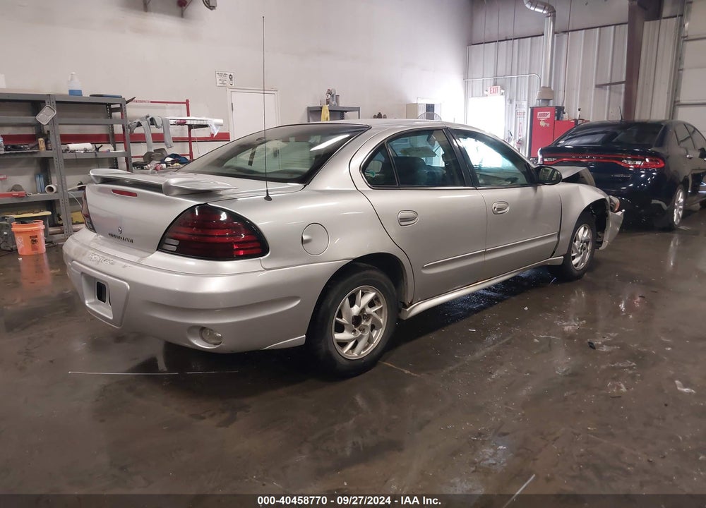 2004 PONTIAC GRAND AM SE VIN: 1G2NE52F54M562260