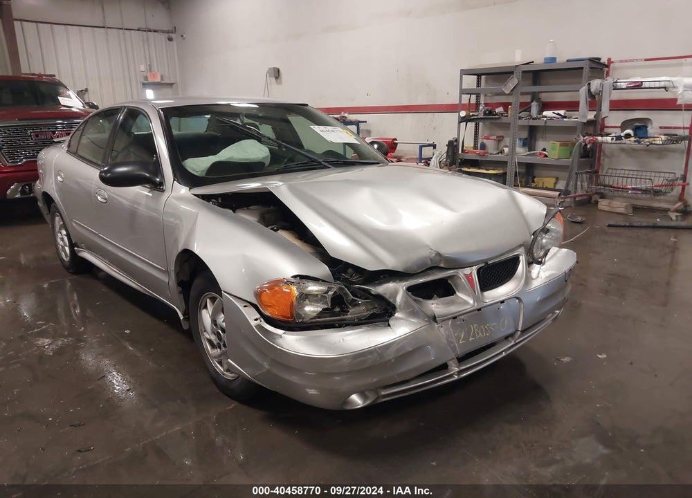 2004 PONTIAC GRAND AM SE VIN: 1G2NE52F54M562260