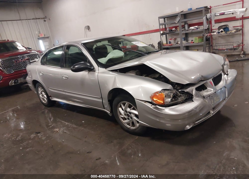 2004 PONTIAC GRAND AM SE VIN: 1G2NE52F54M562260