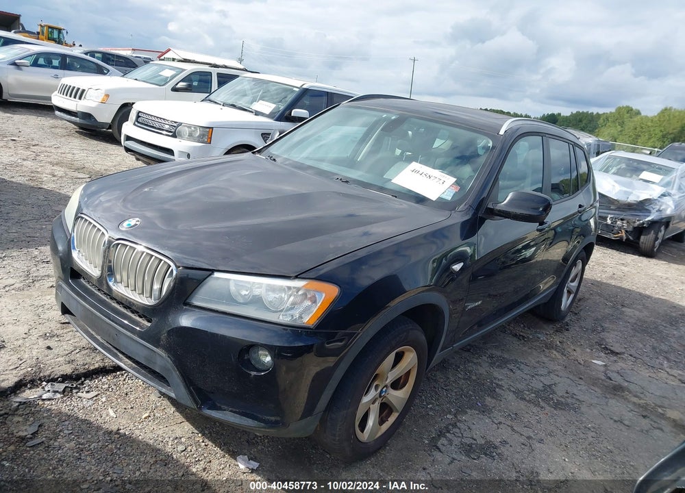 2012 BMW X3 XDRIVE28I VIN: 5UXWX5C58CL716978
