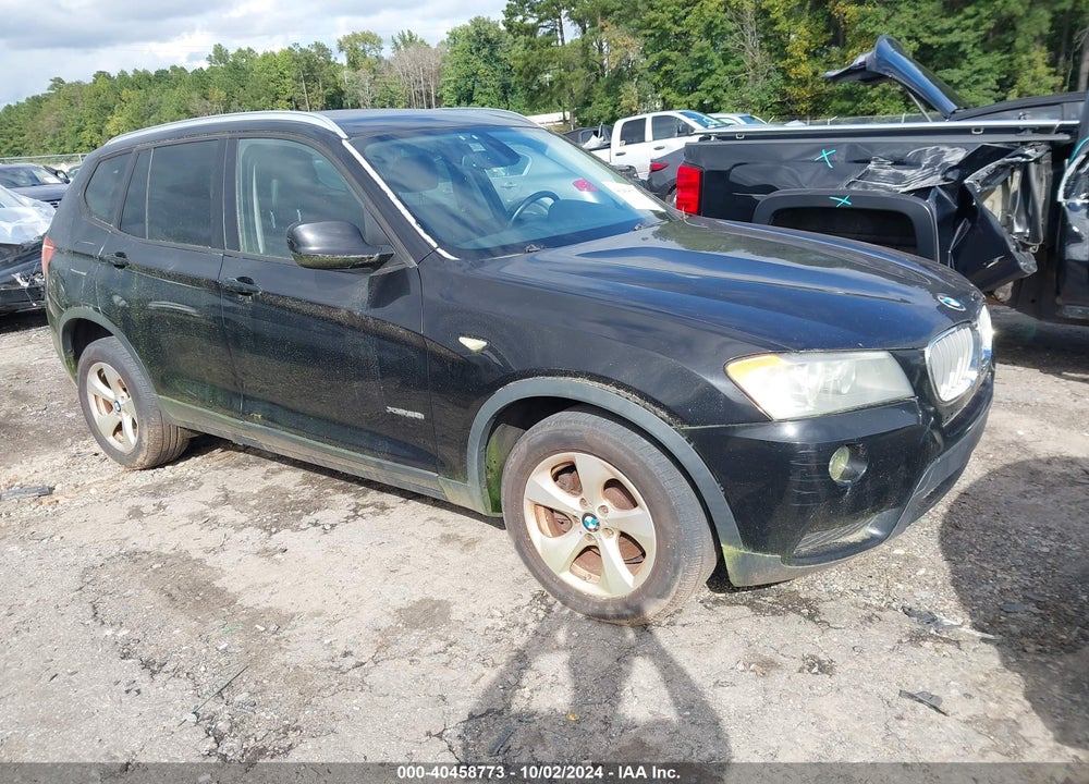 2012 BMW X3 XDRIVE28I VIN: 5UXWX5C58CL716978