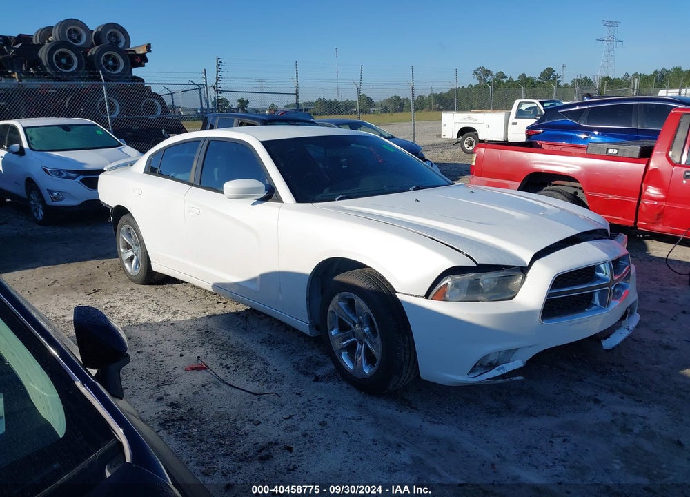 2014 DODGE CHARGER SE VIN: 2C3CDXBG7EH180363