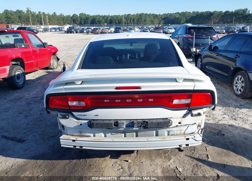 2014 DODGE CHARGER SE VIN: 2C3CDXBG7EH180363
