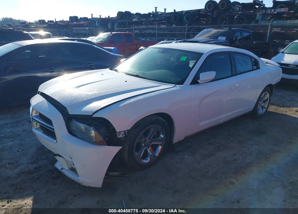 2014 DODGE CHARGER SE VIN: 2C3CDXBG7EH180363