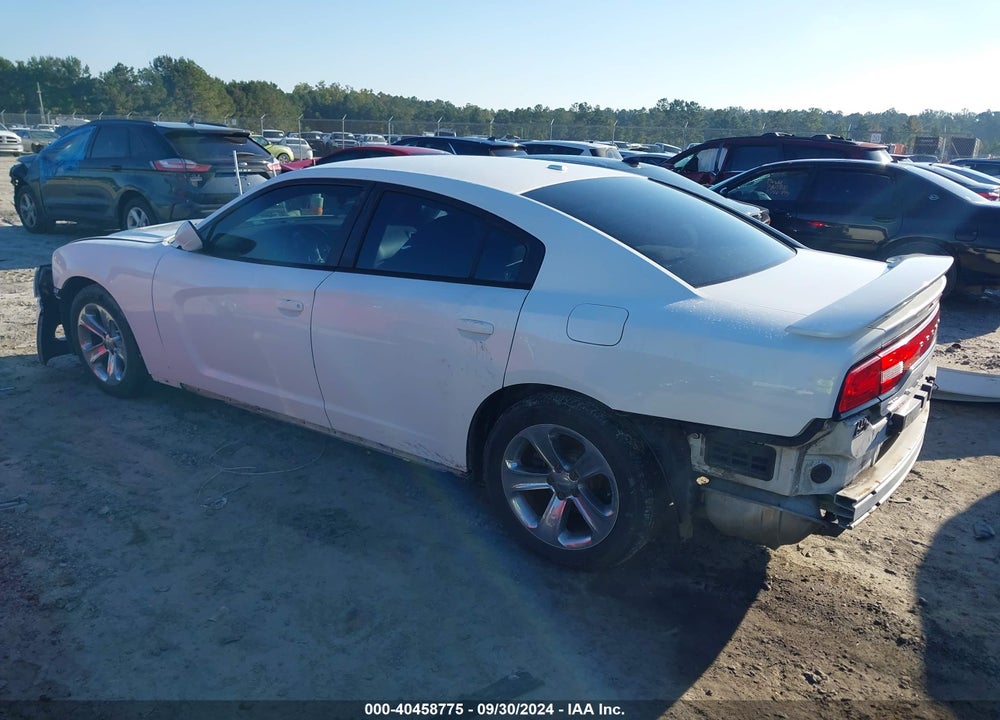 2014 DODGE CHARGER SE VIN: 2C3CDXBG7EH180363