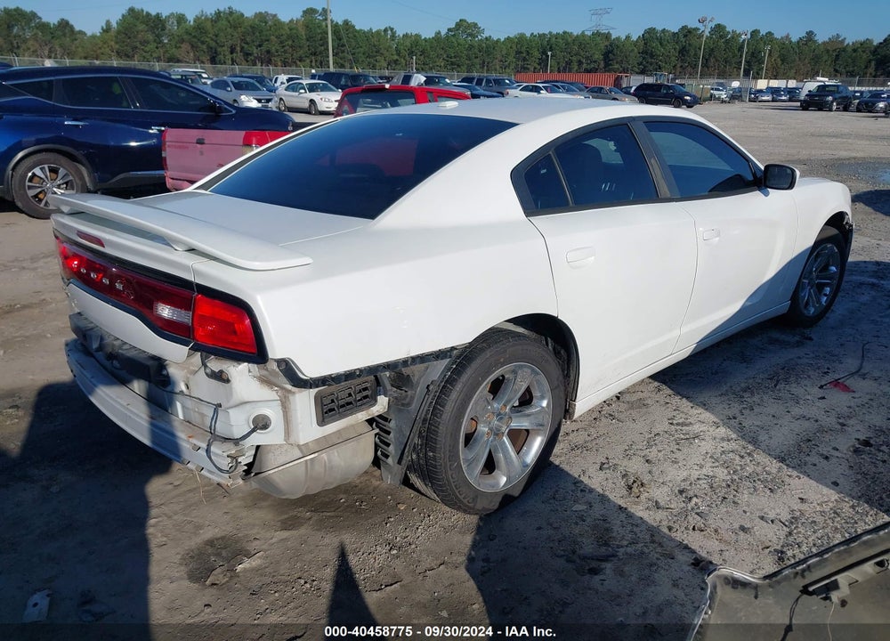 2014 DODGE CHARGER SE VIN: 2C3CDXBG7EH180363