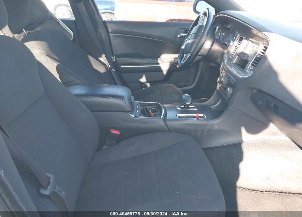 2014 DODGE CHARGER SE VIN: 2C3CDXBG7EH180363