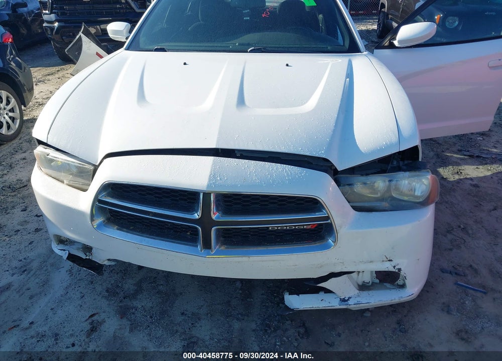 2014 DODGE CHARGER SE VIN: 2C3CDXBG7EH180363