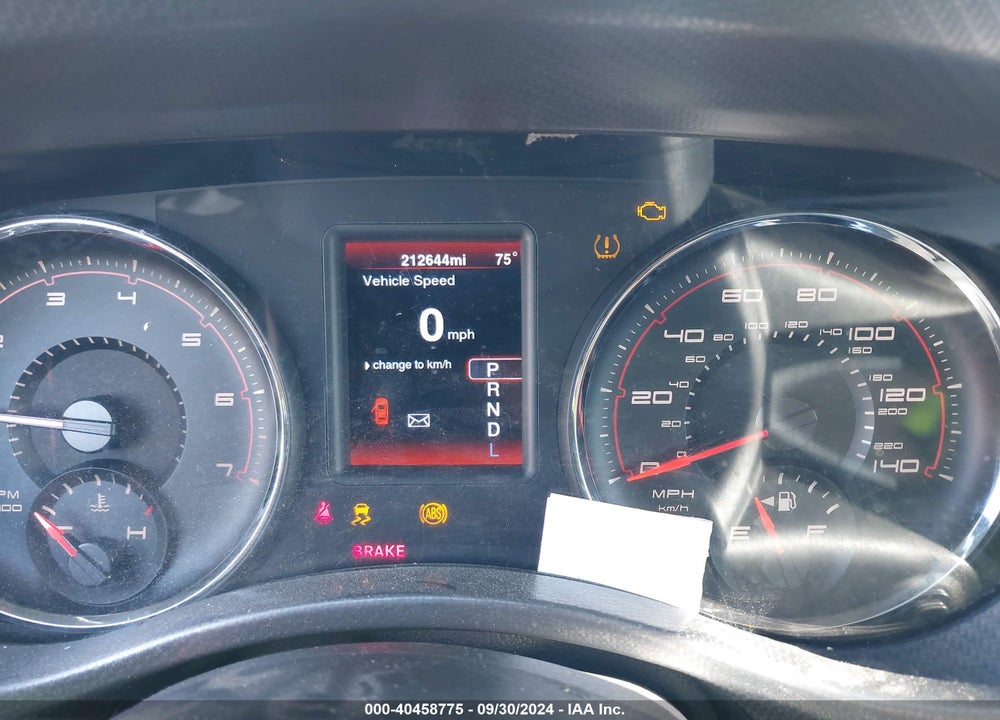 2014 DODGE CHARGER SE VIN: 2C3CDXBG7EH180363