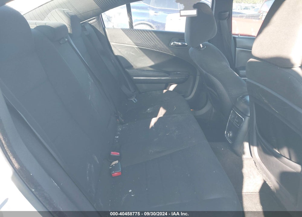 2014 DODGE CHARGER SE VIN: 2C3CDXBG7EH180363