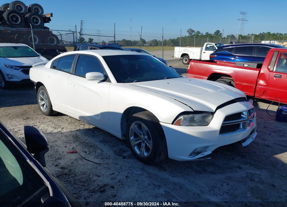 2014 DODGE CHARGER SE VIN: 2C3CDXBG7EH180363