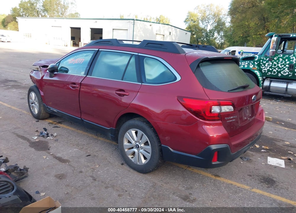 2019 SUBARU OUTBACK 2.5I VIN: 4S4BSABC6K3279760