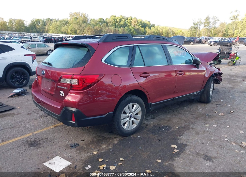 2019 SUBARU OUTBACK 2.5I VIN: 4S4BSABC6K3279760