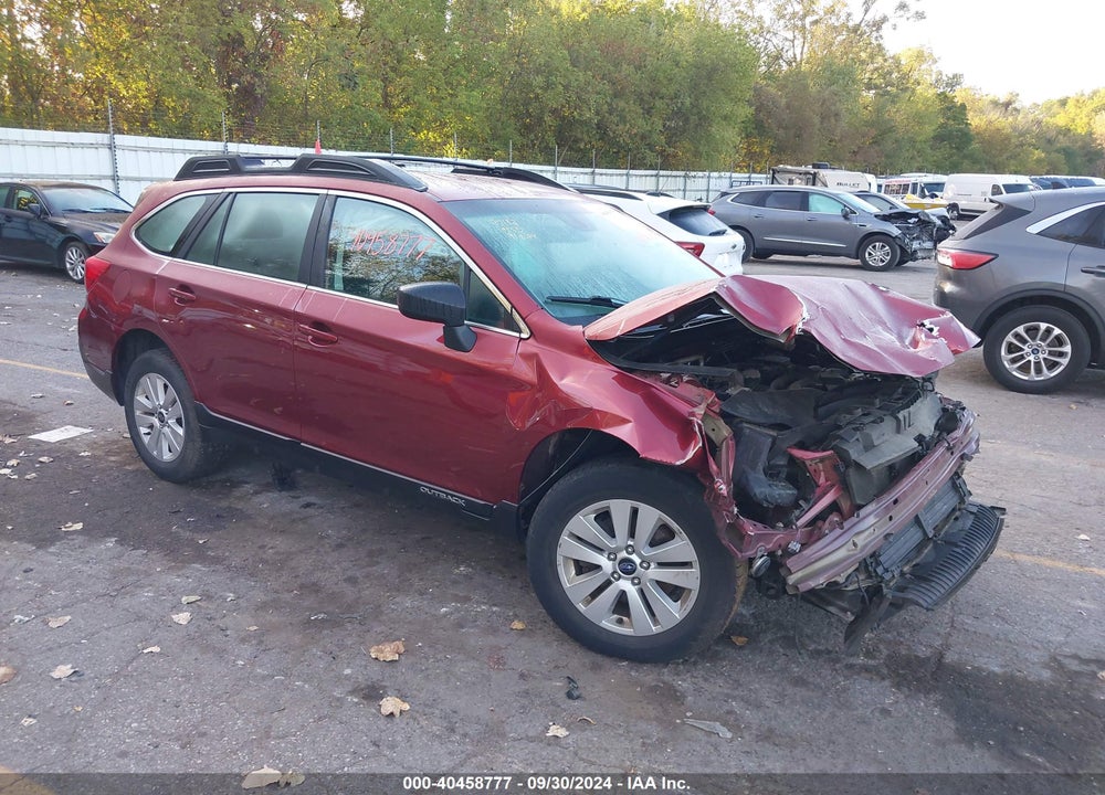 2019 SUBARU OUTBACK 2.5I VIN: 4S4BSABC6K3279760