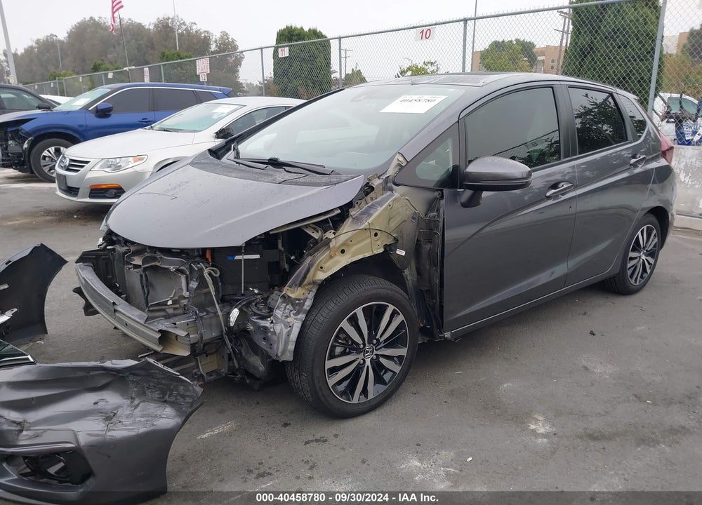 2019 HONDA FIT EX VIN: 3HGGK5H86KM738841