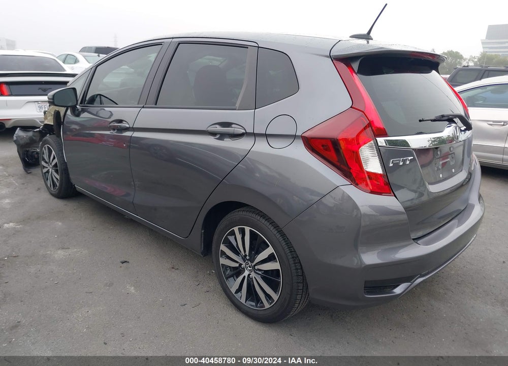 2019 HONDA FIT EX VIN: 3HGGK5H86KM738841