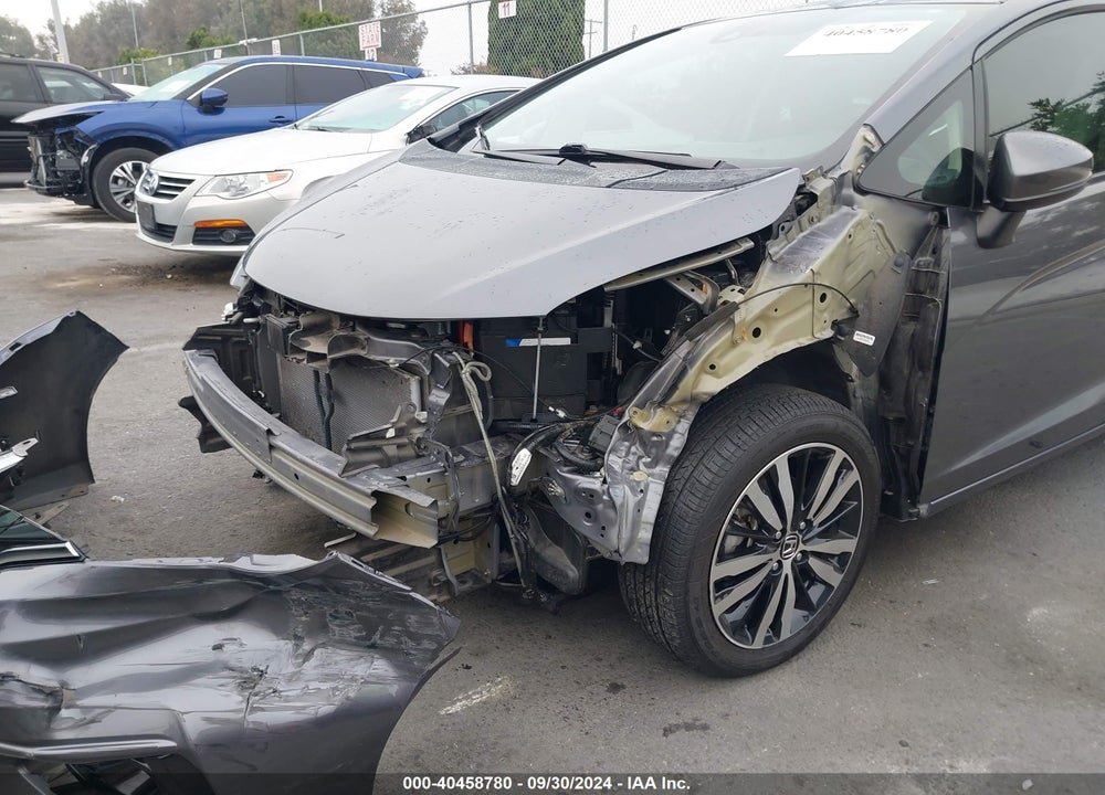 2019 HONDA FIT EX VIN: 3HGGK5H86KM738841