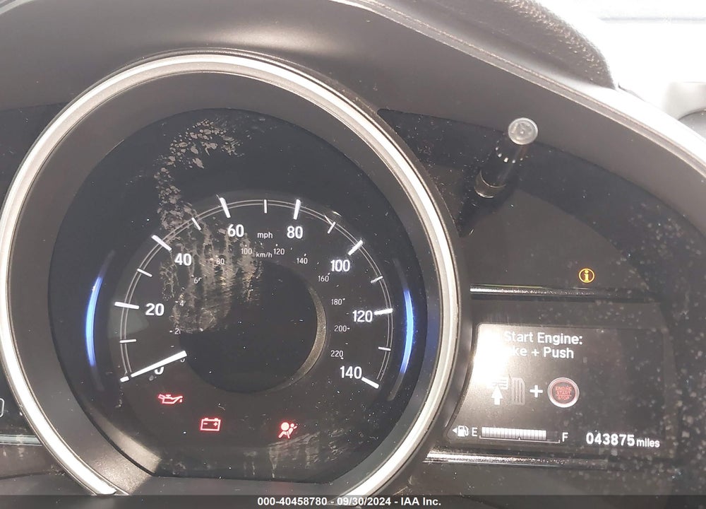 2019 HONDA FIT EX VIN: 3HGGK5H86KM738841