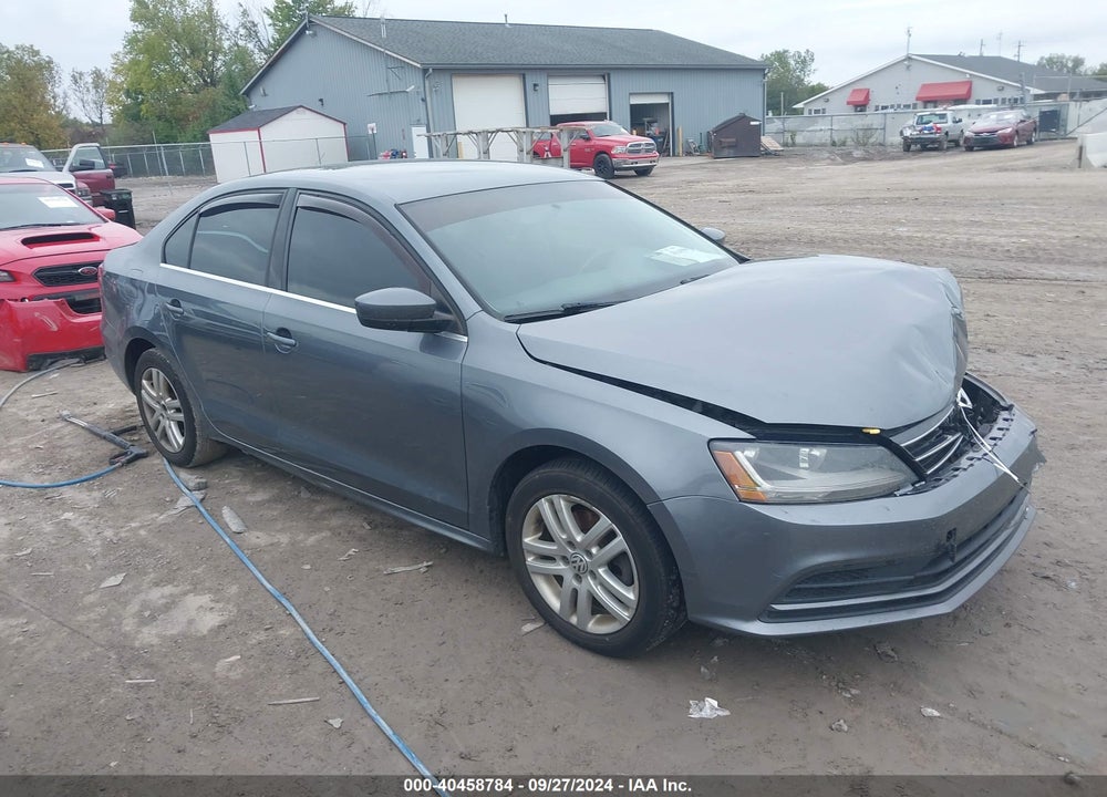 2017 VOLKSWAGEN JETTA 1.4T S VIN: 3VW167AJ5HM405022