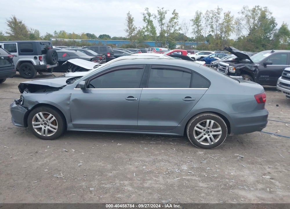 2017 VOLKSWAGEN JETTA 1.4T S VIN: 3VW167AJ5HM405022
