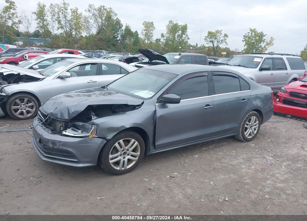 2017 VOLKSWAGEN JETTA 1.4T S VIN: 3VW167AJ5HM405022