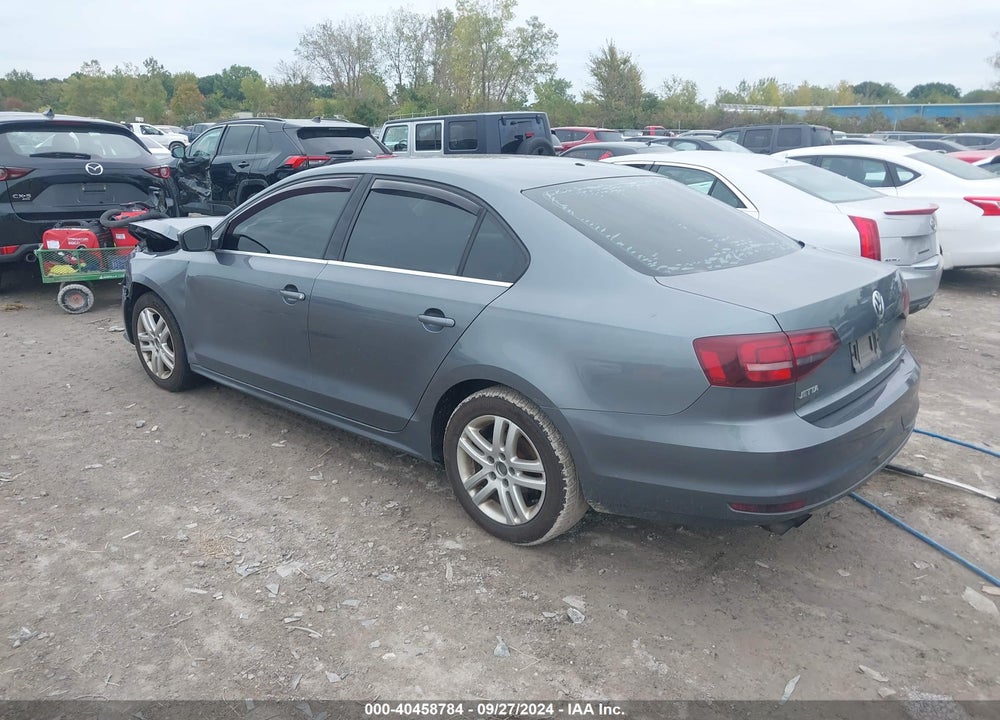 2017 VOLKSWAGEN JETTA 1.4T S VIN: 3VW167AJ5HM405022