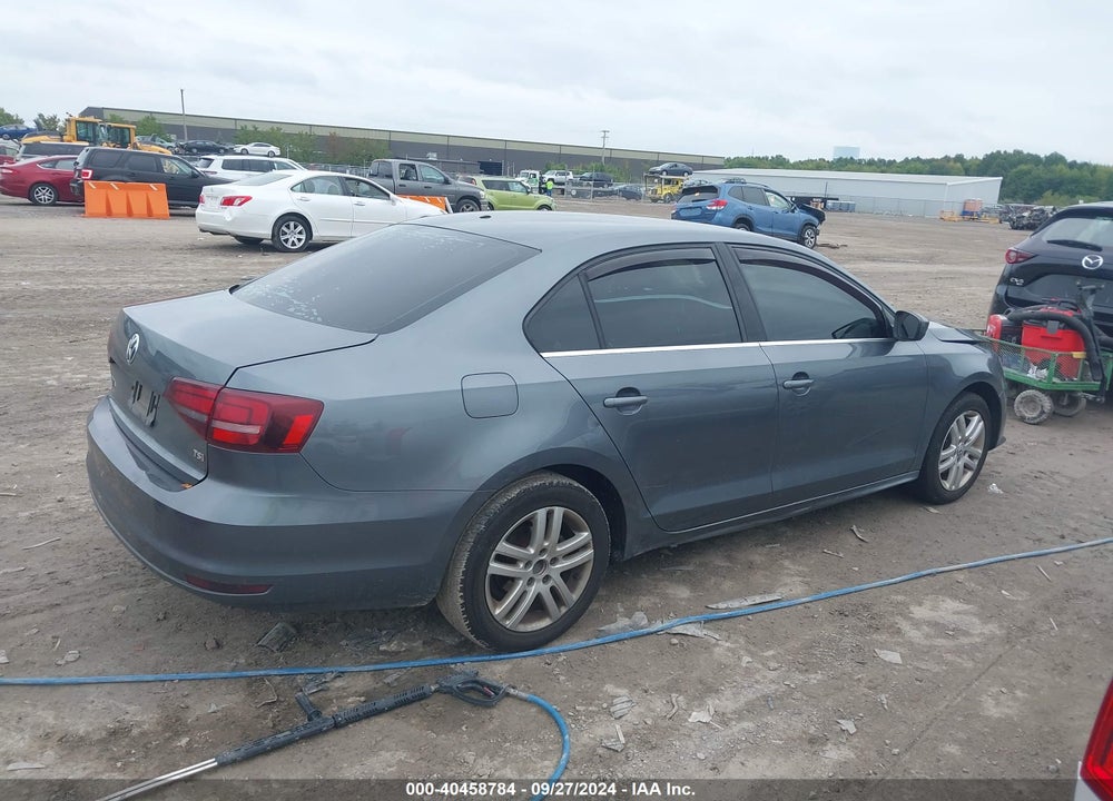 2017 VOLKSWAGEN JETTA 1.4T S VIN: 3VW167AJ5HM405022