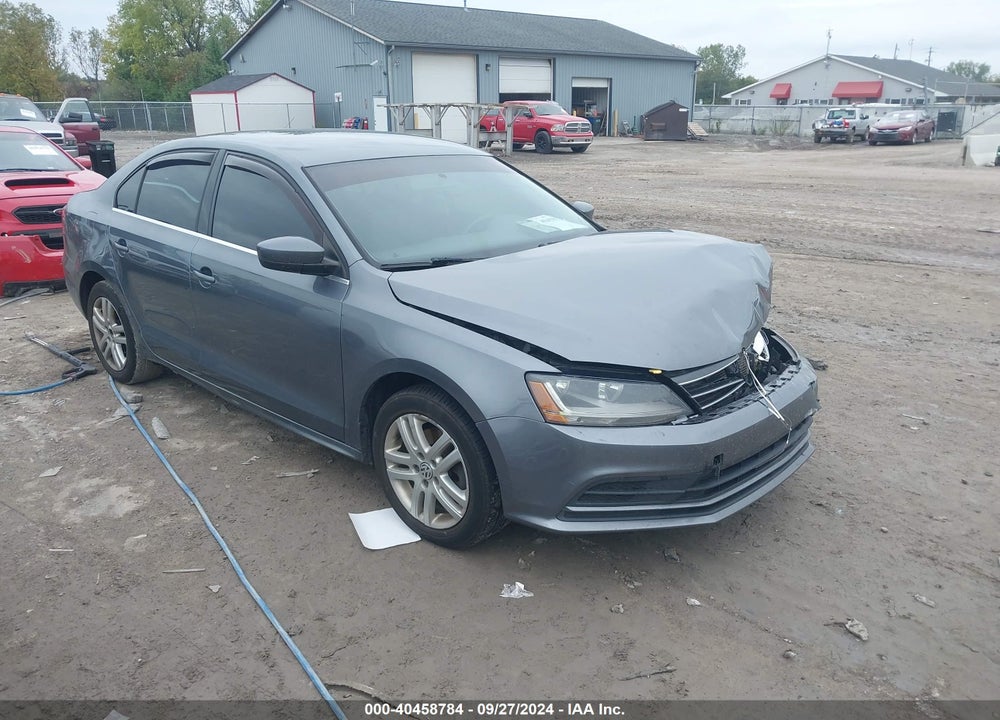 2017 VOLKSWAGEN JETTA 1.4T S VIN: 3VW167AJ5HM405022