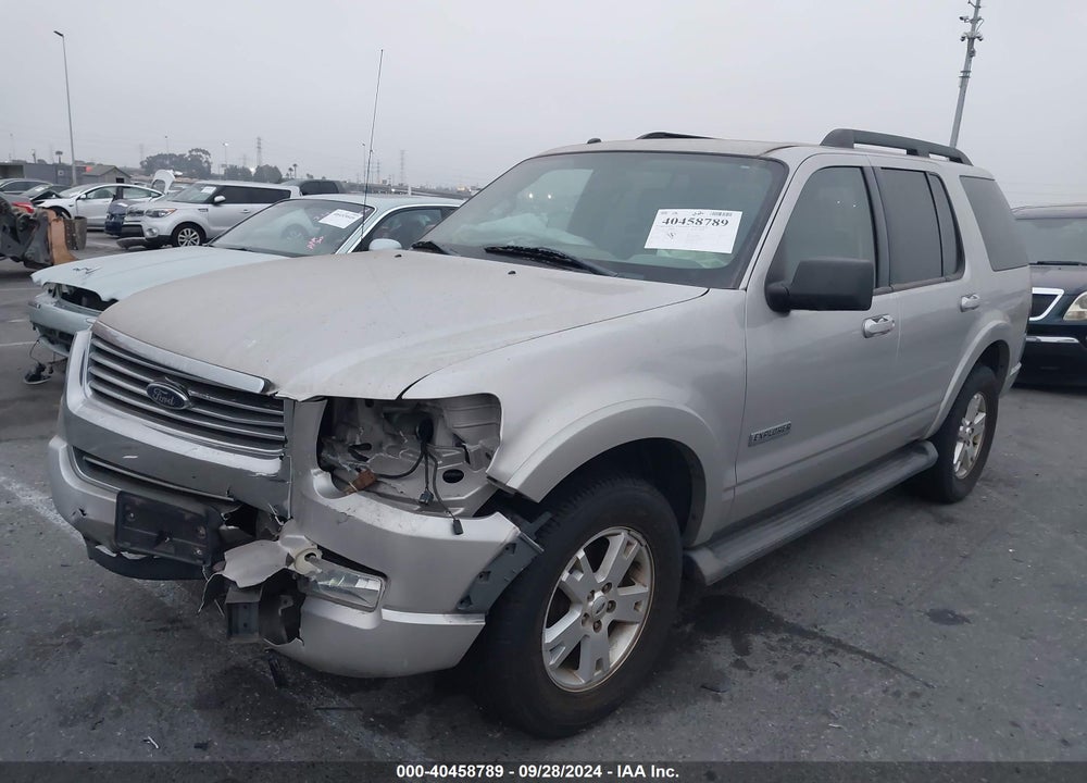 2007 FORD EXPLORER XLT VIN: 1FMEU63E77UB05198