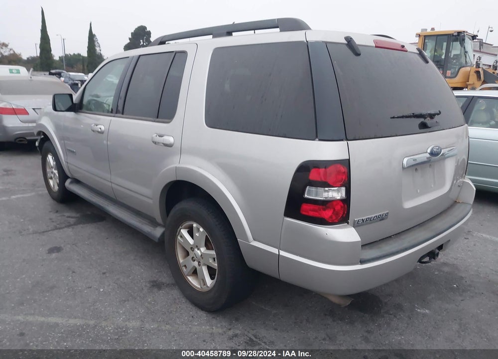 2007 FORD EXPLORER XLT VIN: 1FMEU63E77UB05198