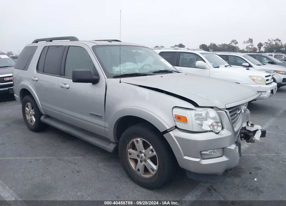 2007 FORD EXPLORER XLT VIN: 1FMEU63E77UB05198