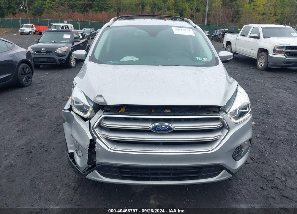 2017 FORD ESCAPE TITANIUM VIN: 1FMCU9J94HUD48340