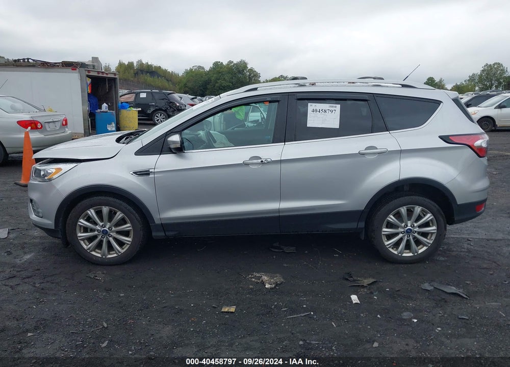 2017 FORD ESCAPE TITANIUM VIN: 1FMCU9J94HUD48340