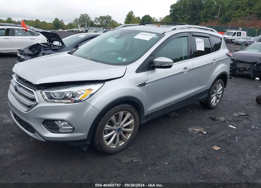 2017 FORD ESCAPE TITANIUM VIN: 1FMCU9J94HUD48340
