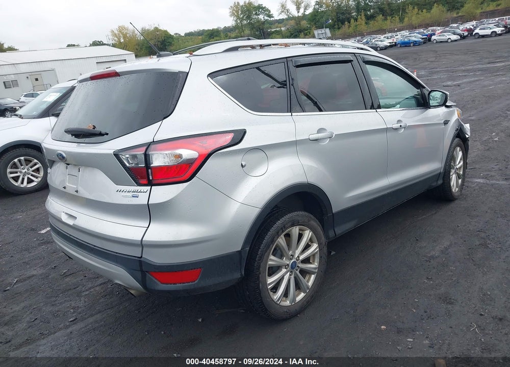 2017 FORD ESCAPE TITANIUM VIN: 1FMCU9J94HUD48340