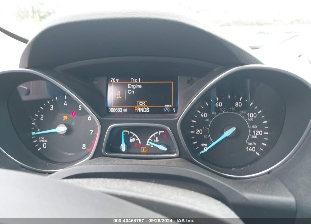 2017 FORD ESCAPE TITANIUM VIN: 1FMCU9J94HUD48340