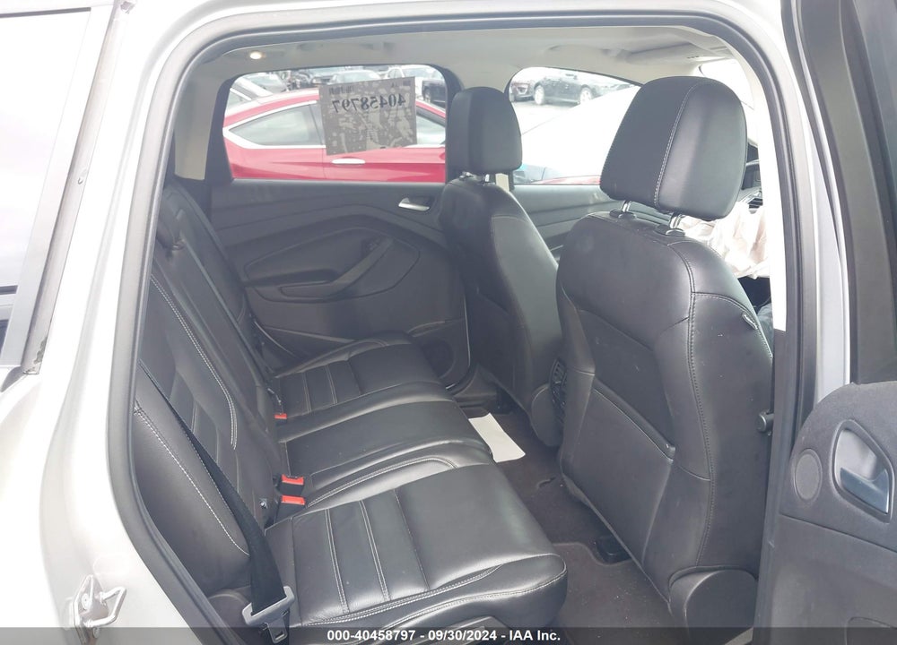 2017 FORD ESCAPE TITANIUM VIN: 1FMCU9J94HUD48340