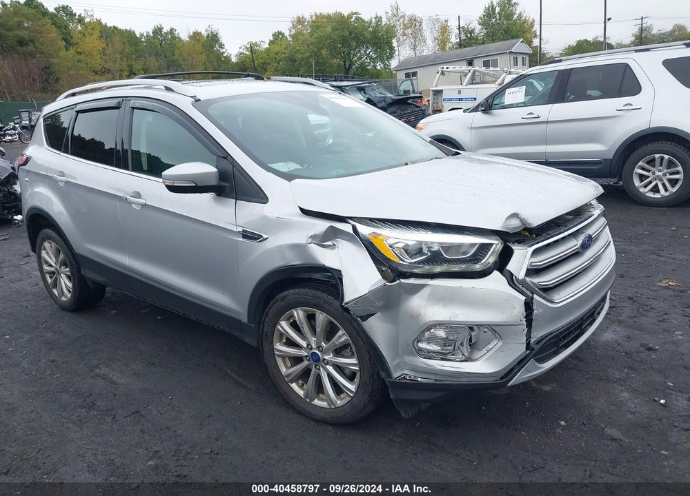 2017 FORD ESCAPE TITANIUM VIN: 1FMCU9J94HUD48340