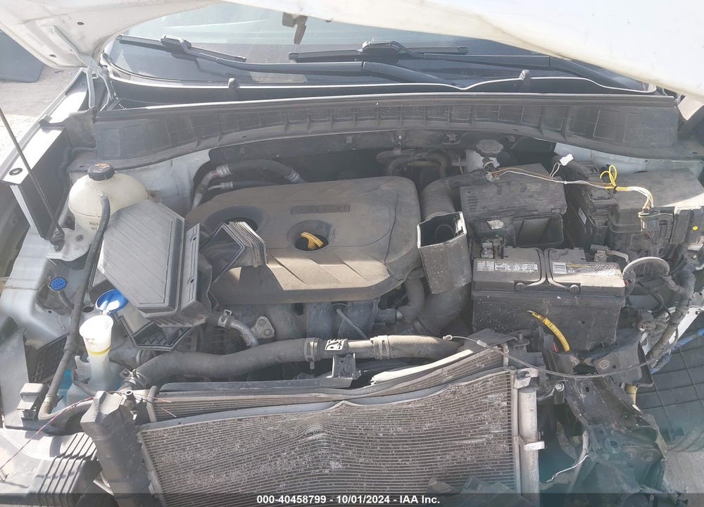 2017 HYUNDAI TUCSON VIN: KM8J3CA48HU386729