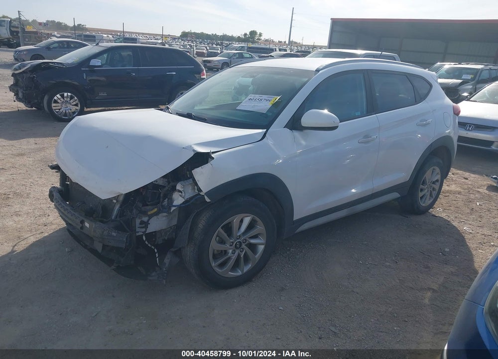 2017 HYUNDAI TUCSON VIN: KM8J3CA48HU386729