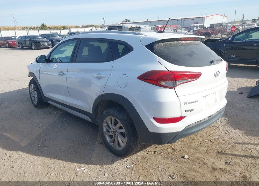 2017 HYUNDAI TUCSON VIN: KM8J3CA48HU386729